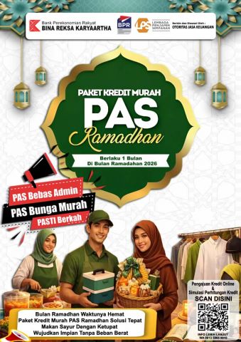 Paket Kredit Murah PAS RAMADHAN 1447 H