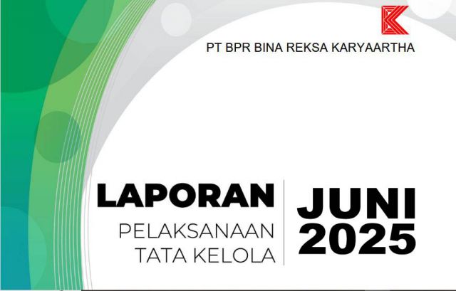 LAPORAN TATA KELOLA SEMESTER I TAHUN 2025