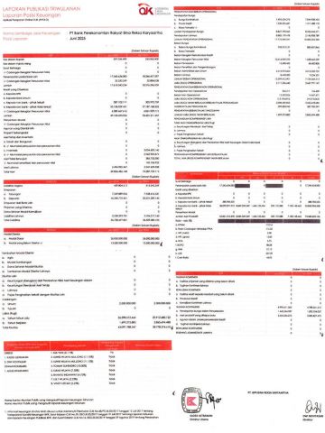 Laporan Publikasi Triwulan II 2025